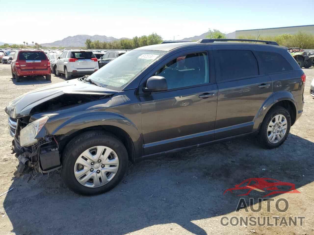 DODGE JOURNEY 2016 - 3C4PDCAB6GT215481