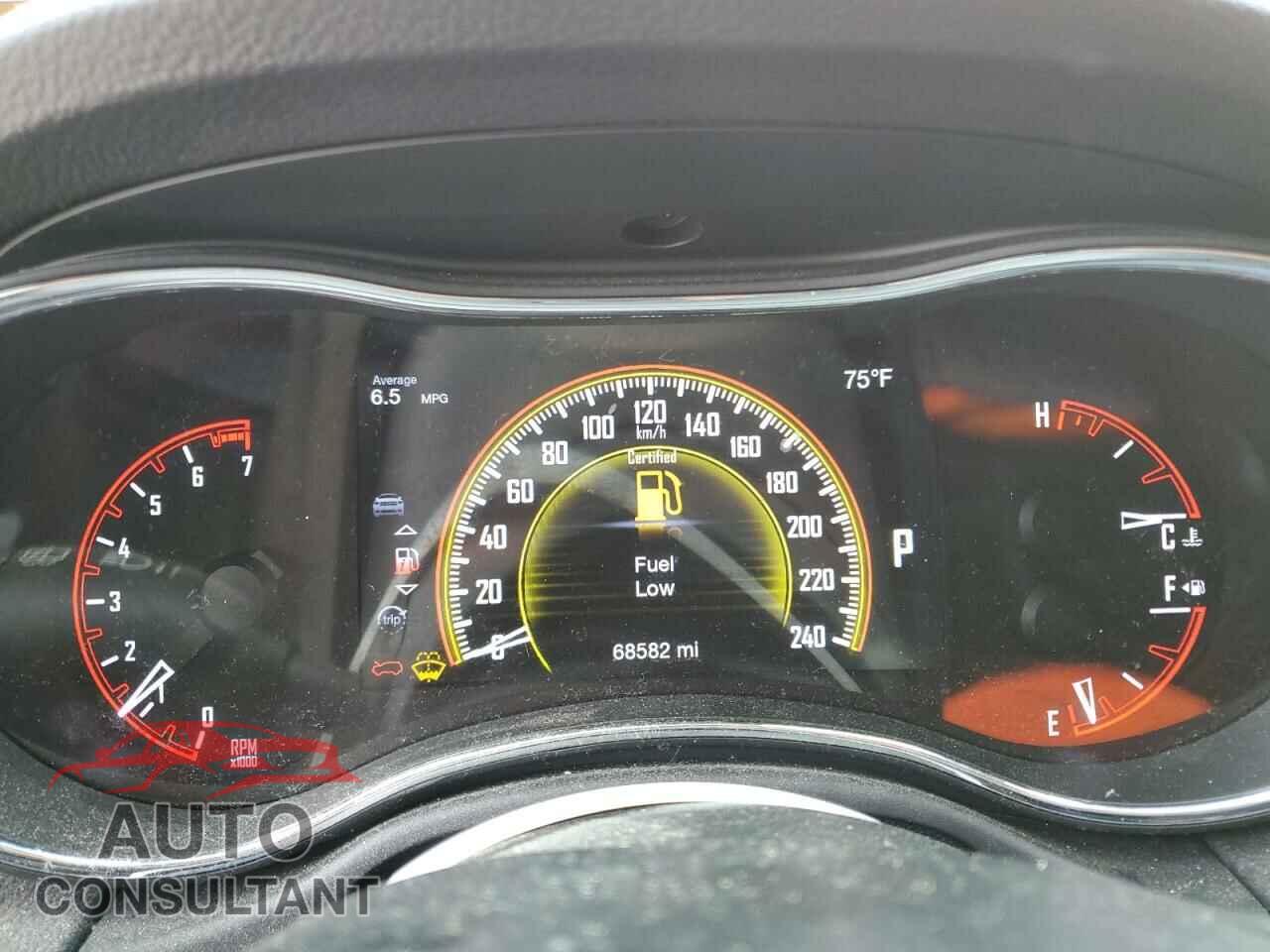 DODGE DURANGO 2017 - 1C4RDJFG4HC926126
