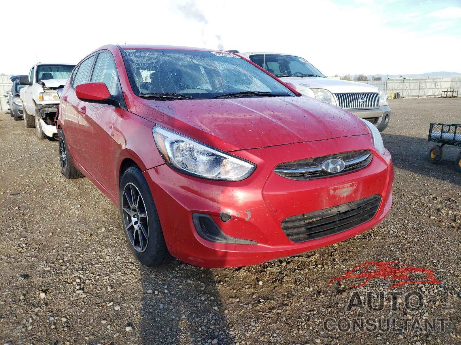 HYUNDAI ACCENT 2016 - KMHCT5AE4GU281391