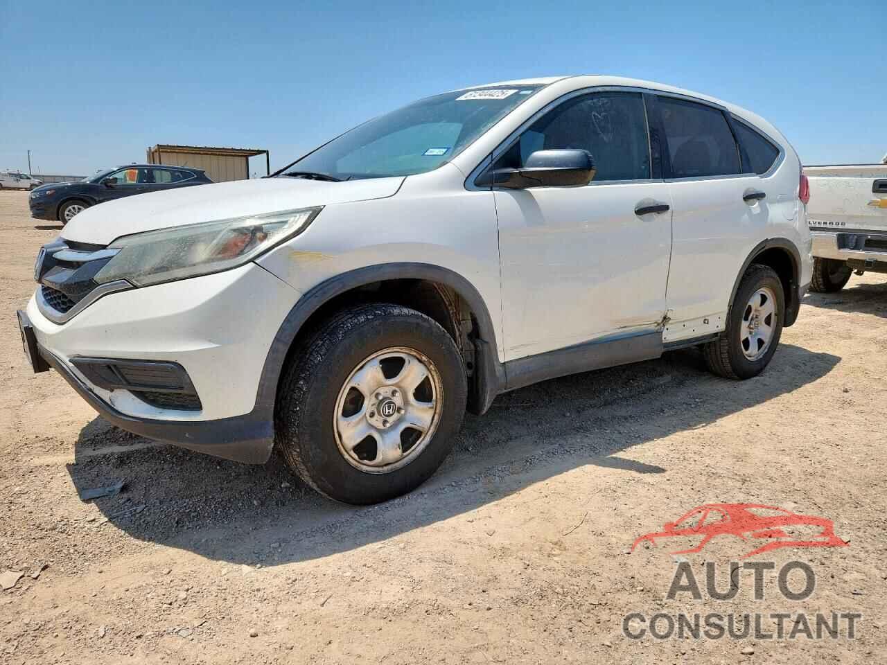 HONDA CRV 2015 - 5J6RM4H39FL113531