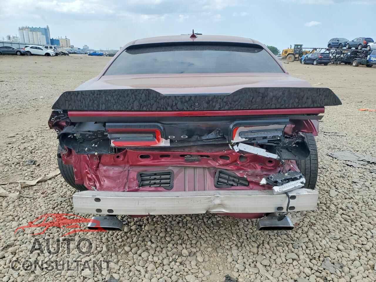 DODGE CHALLENGER 2019 - 2C3CDZFJ1KH750130