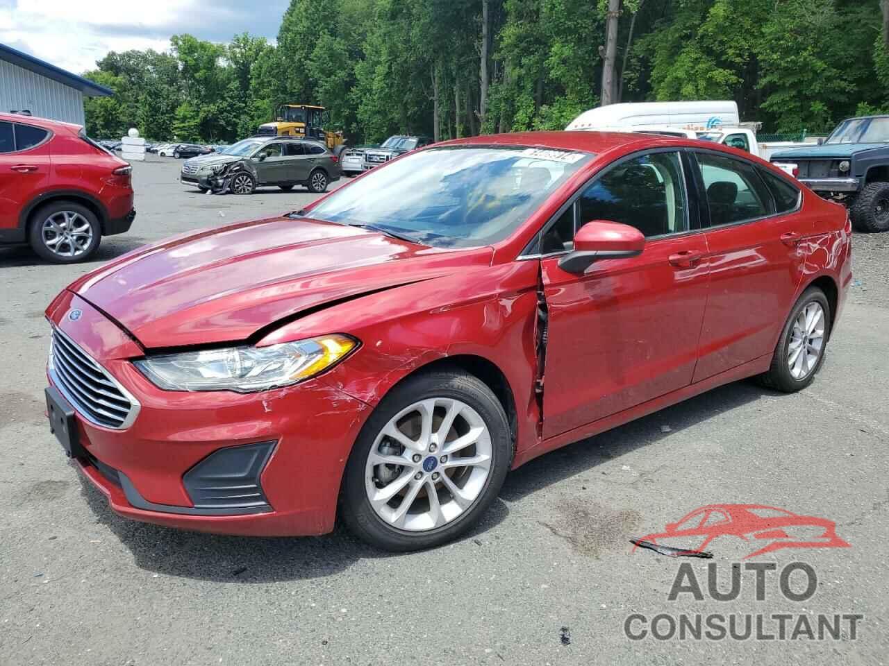 FORD FUSION 2020 - 3FA6P0LUXLR106616