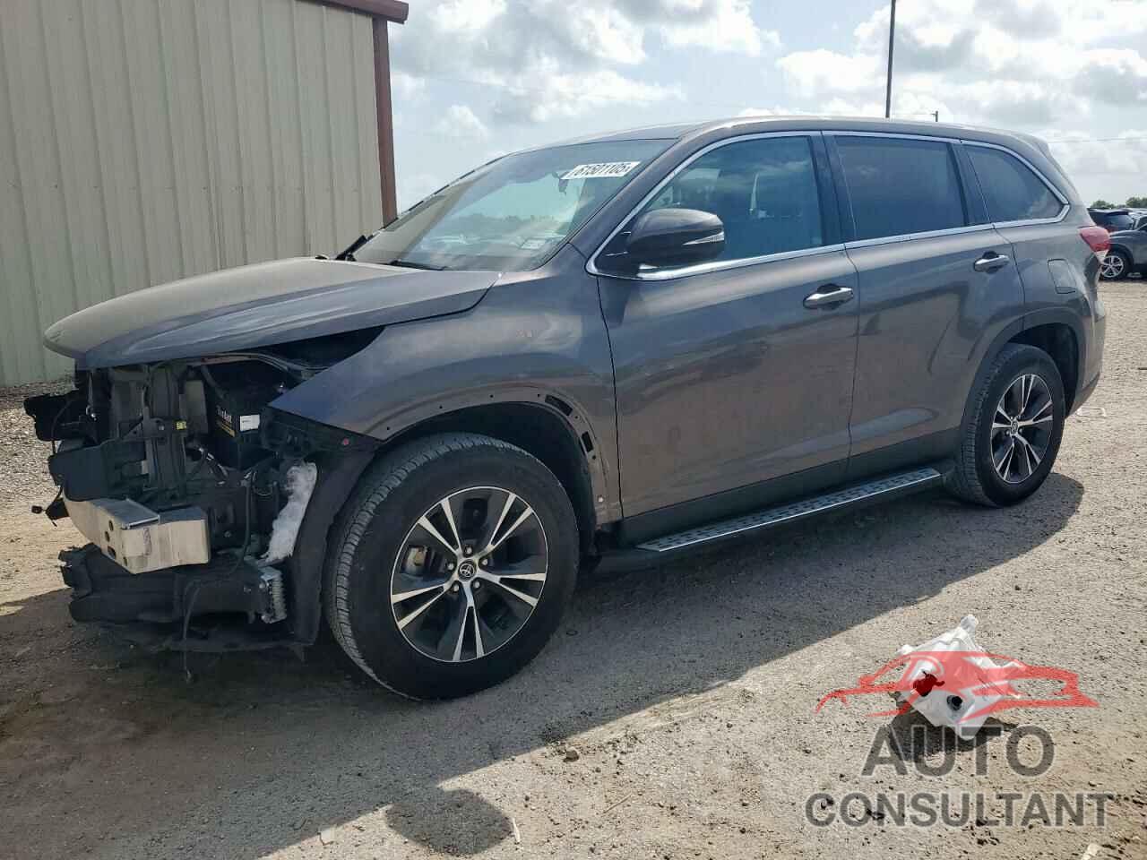 TOYOTA HIGHLANDER 2019 - 5TDZZRFHXKS352971