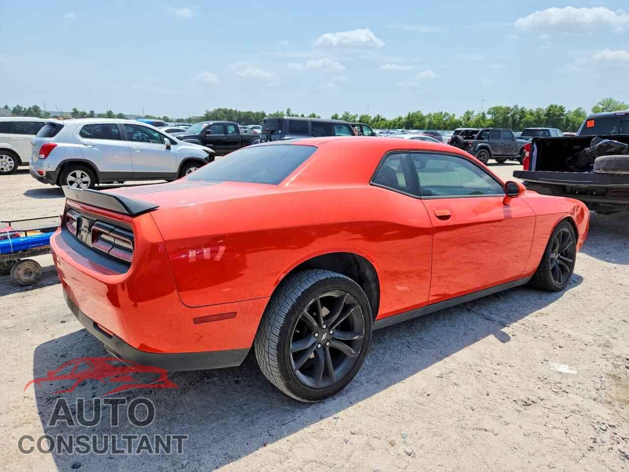 DODGE CHALLENGER 2017 - 2C3CDZAG3HH527527