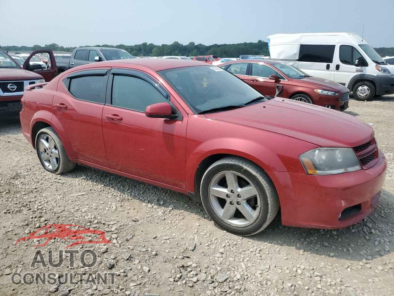 DODGE AVENGER 2013 - 1C3CDZCB1DN623370
