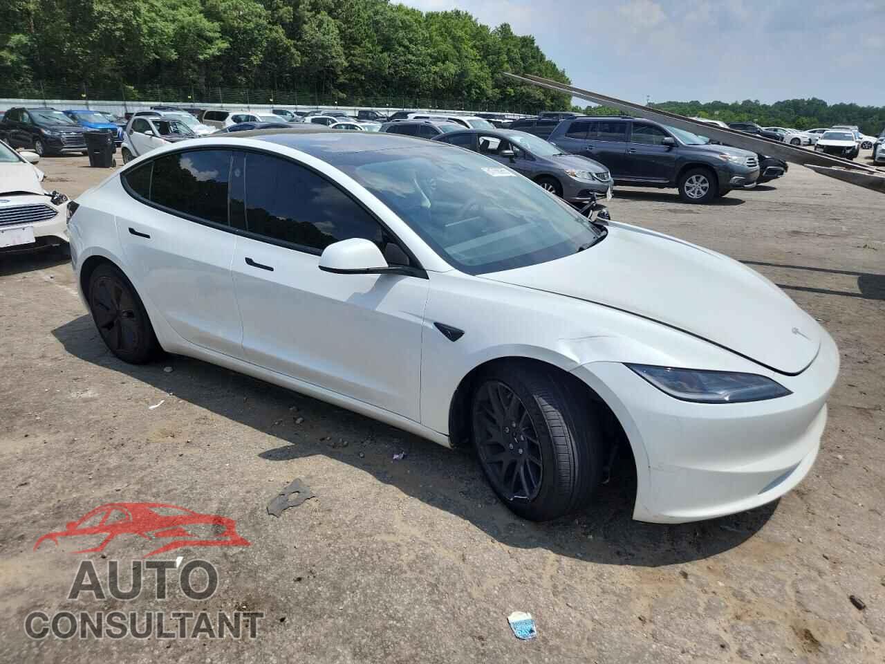 TESLA MODEL 3 2024 - 5YJ3E1EB0RF809818