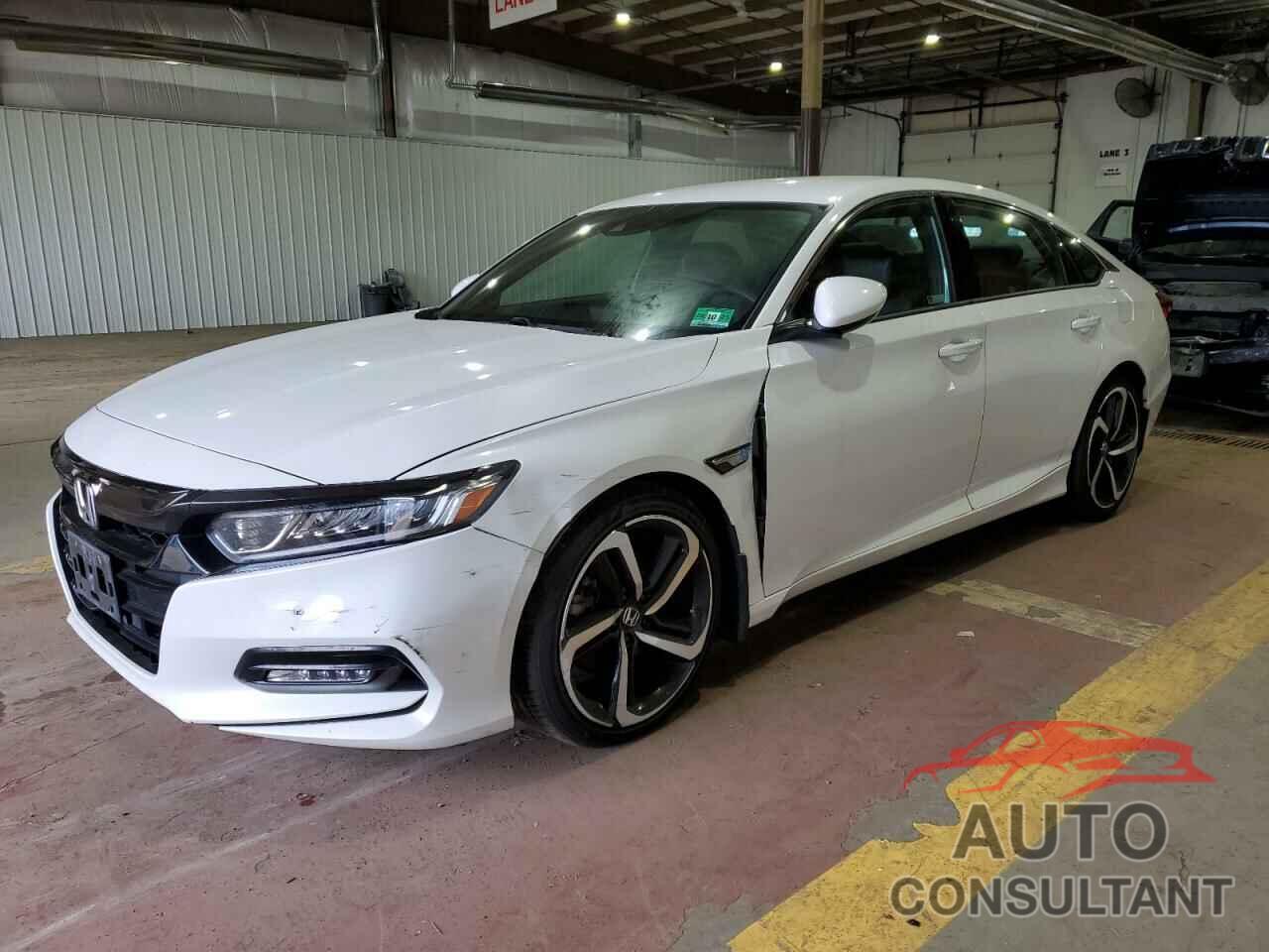 HONDA ACCORD 2018 - 1HGCV1F35JA163956