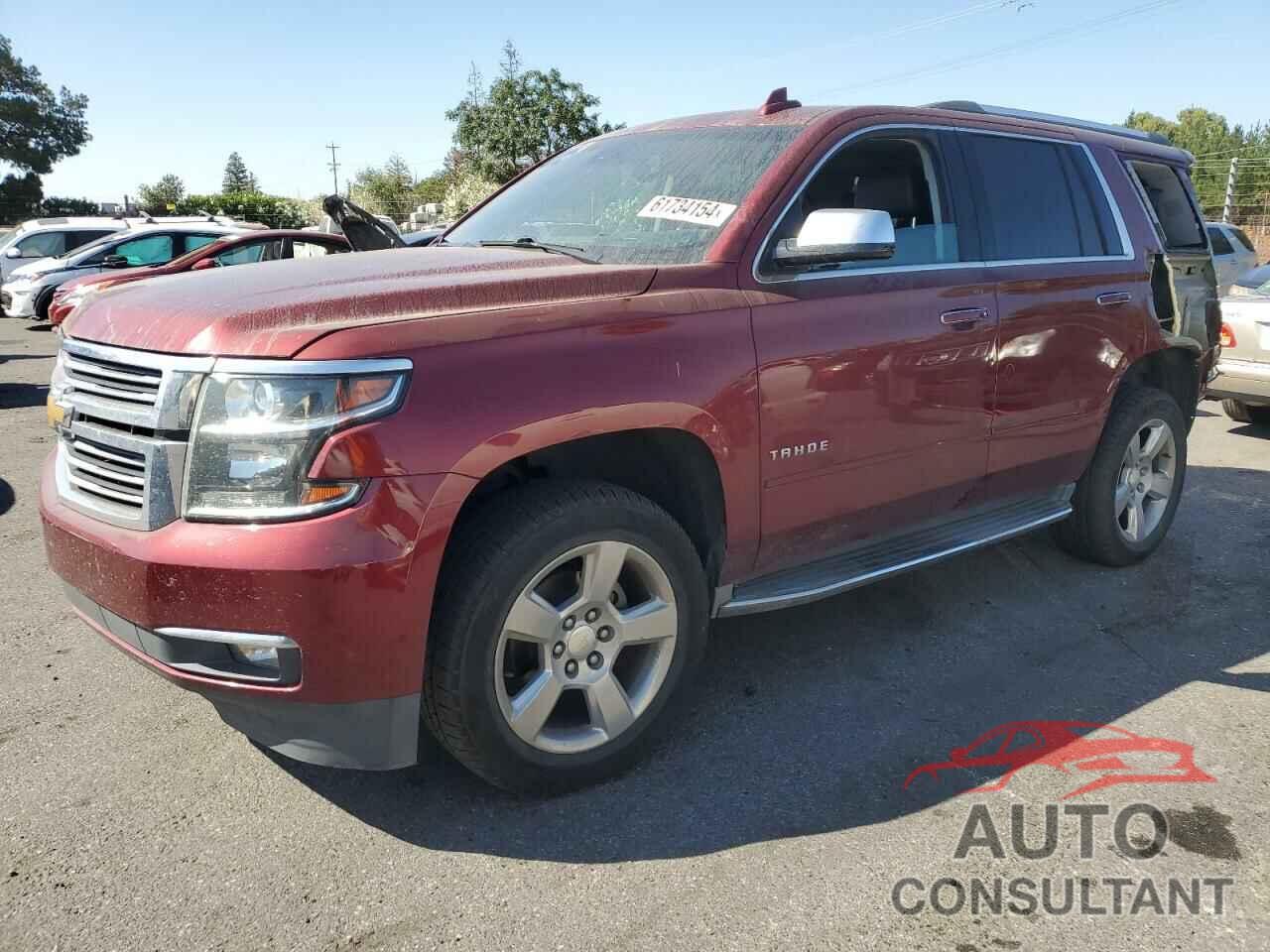 CHEVROLET TAHOE 2017 - 1GNSCCKC7HR173831