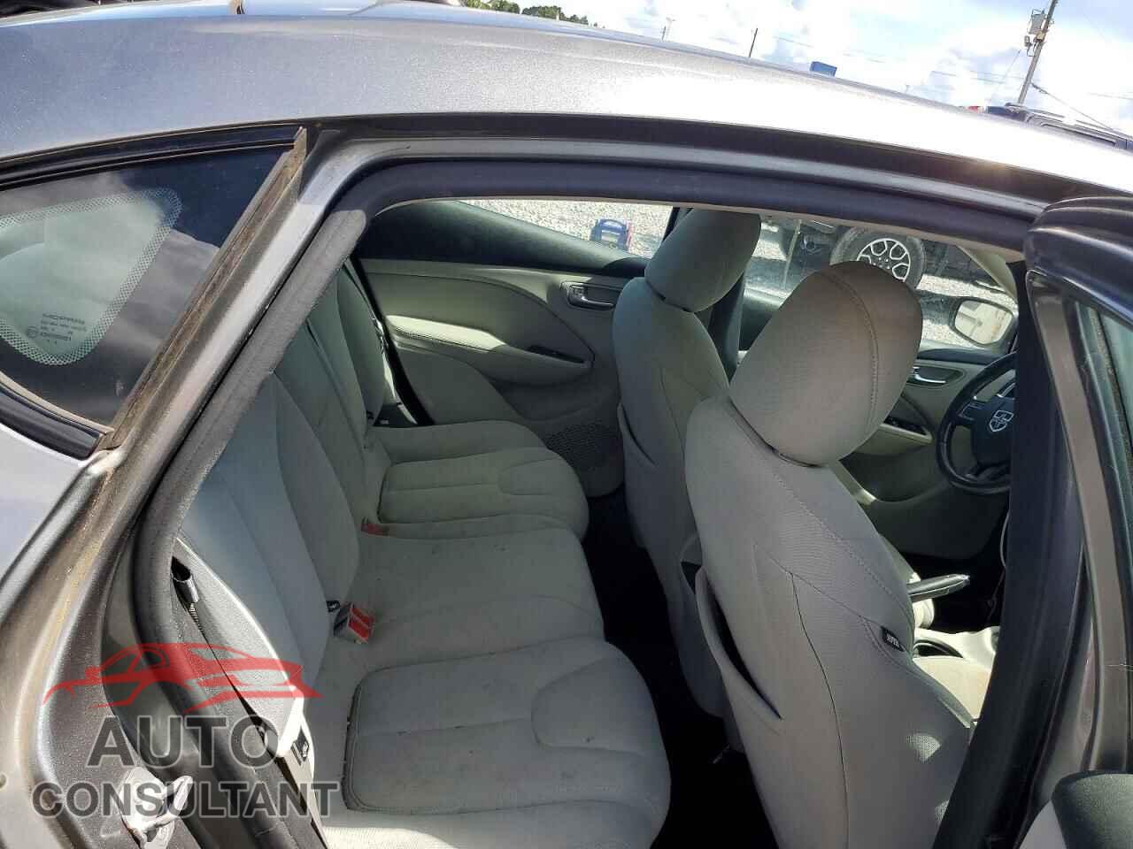 DODGE DART 2013 - 1C3CDFBA0DD708357