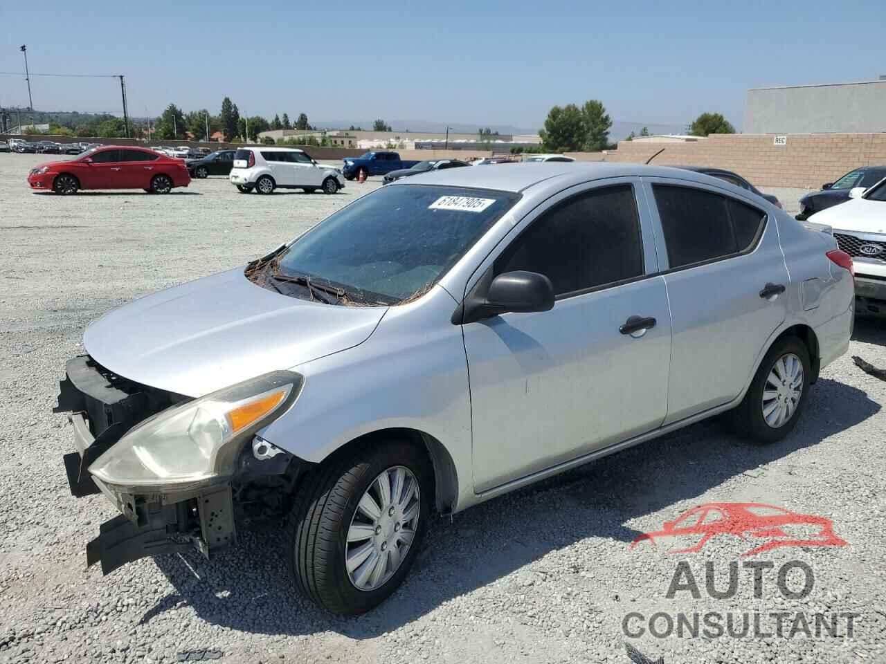 NISSAN VERSA 2015 - 3N1CN7AP2FL831131
