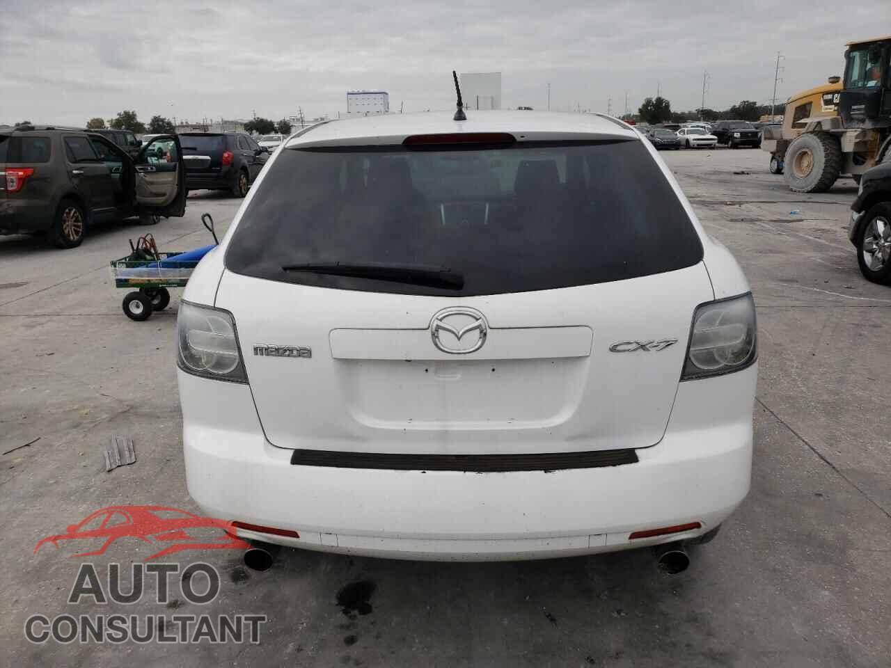 MAZDA CX-7 2009 - JM3ER293490216071