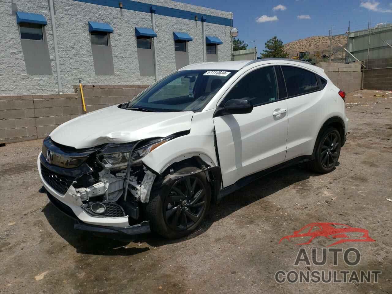HONDA HR-V 2021 - 3CZRU6H16MM749927