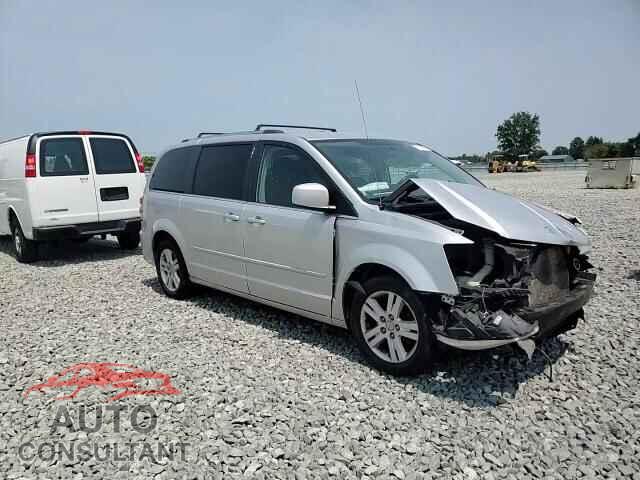DODGE CARAVAN 2011 - 2D4RN5DGXBR743922