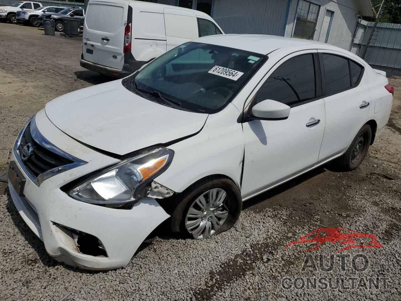 NISSAN VERSA 2017 - 3N1CN7AP6HL882361