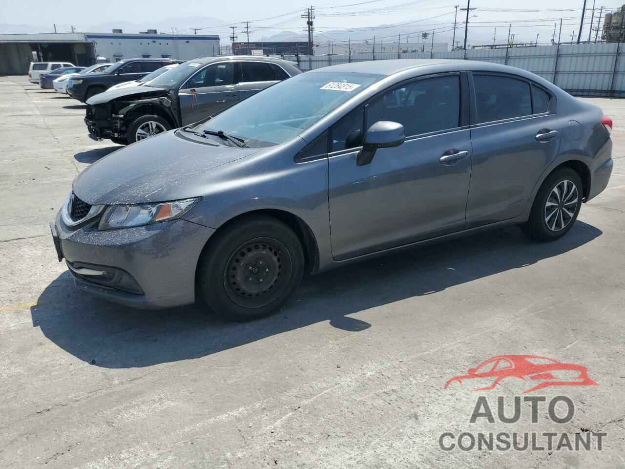 HONDA CIVIC 2013 - 19XFB2F51DE207321