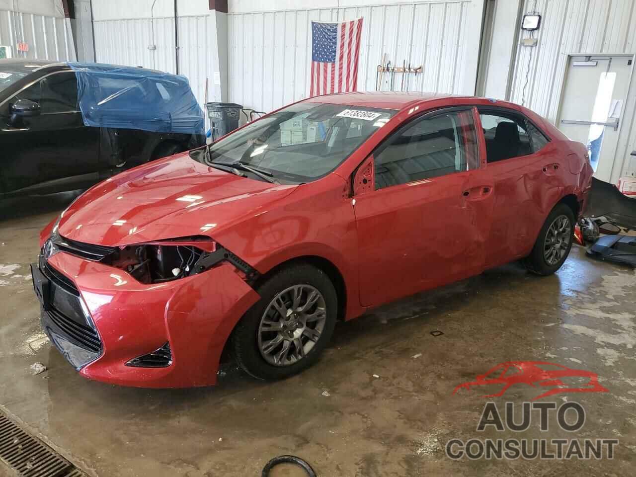 TOYOTA COROLLA 2018 - 2T1BURHE0JC012898