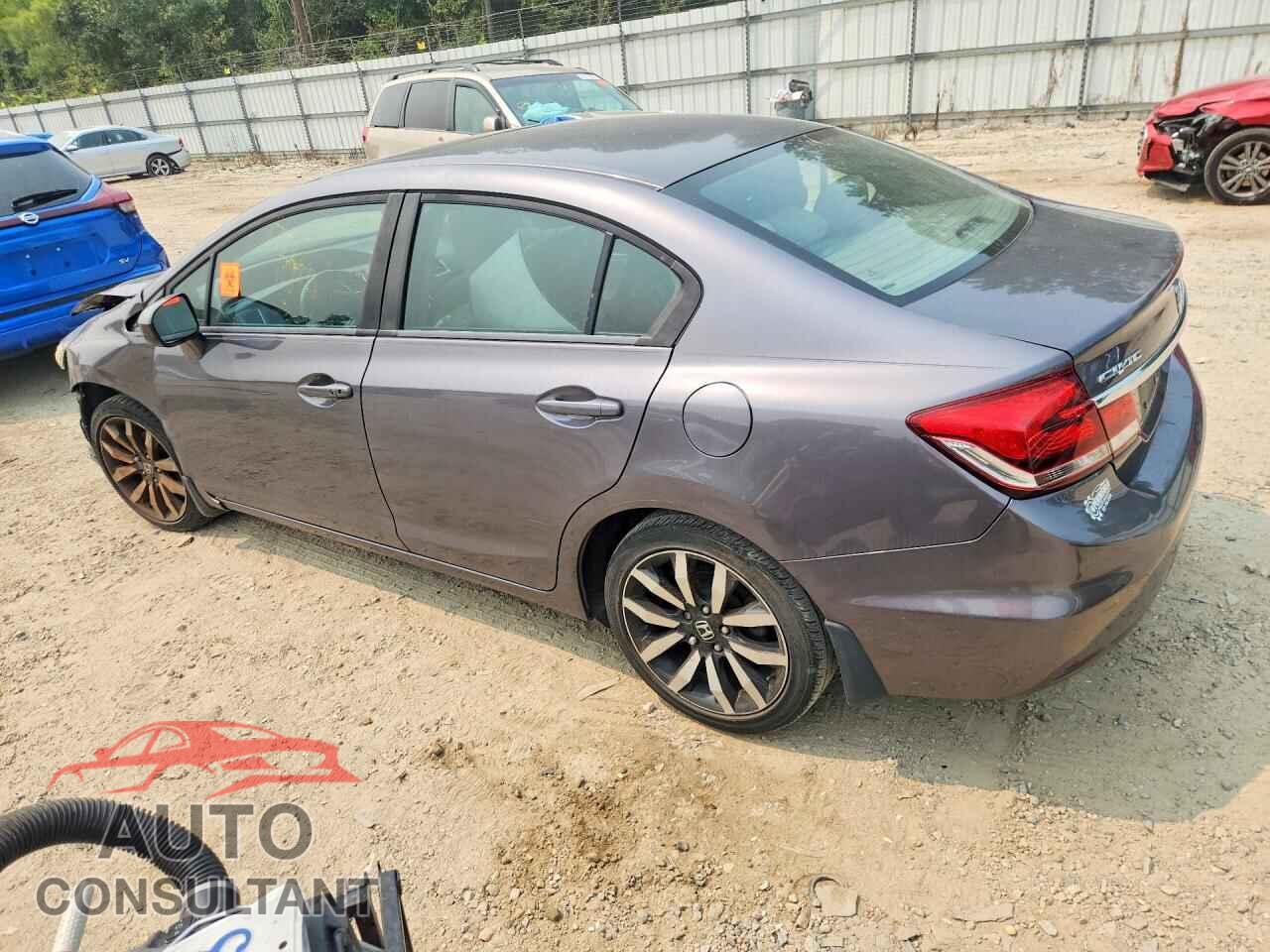 HONDA CIVIC 2015 - 19XFB2F93FE036657