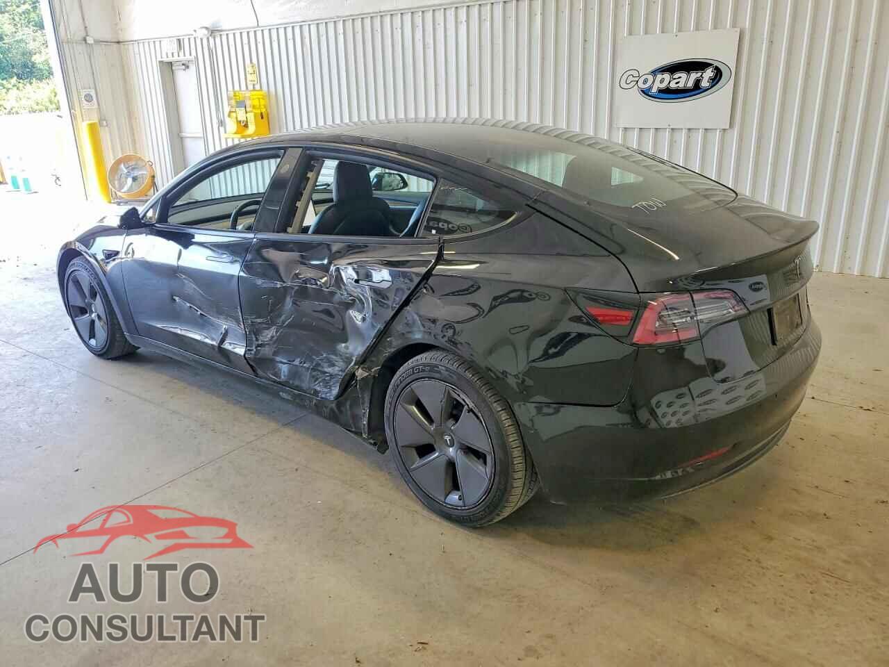 TESLA MODEL 3 2022 - 5YJ3E1EA7NF371154