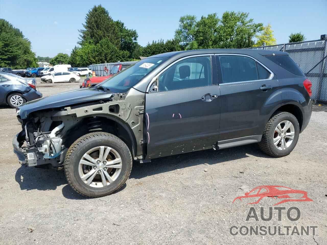 CHEVROLET EQUINOX 2013 - 2GNALBEKXD1252308