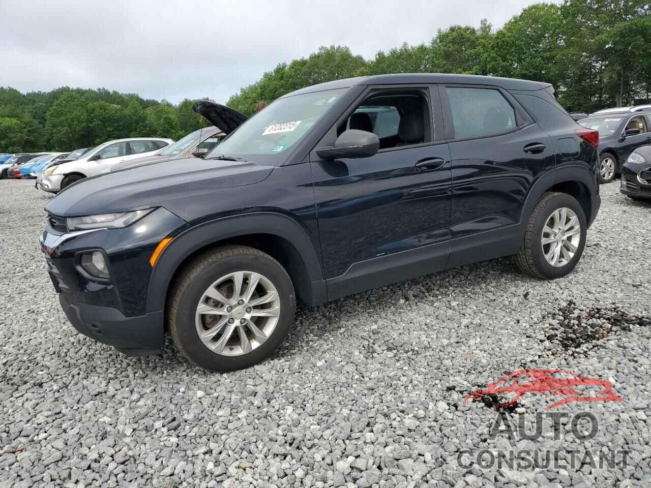 CHEVROLET TRAILBLZR 2021 - KL79MNSLXMB054011