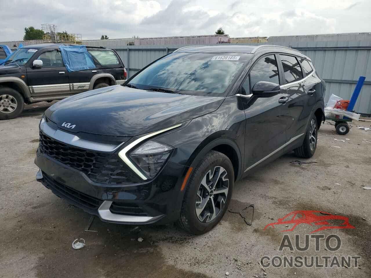 KIA SPORTAGE 2023 - KNDPVCAG3P7051734