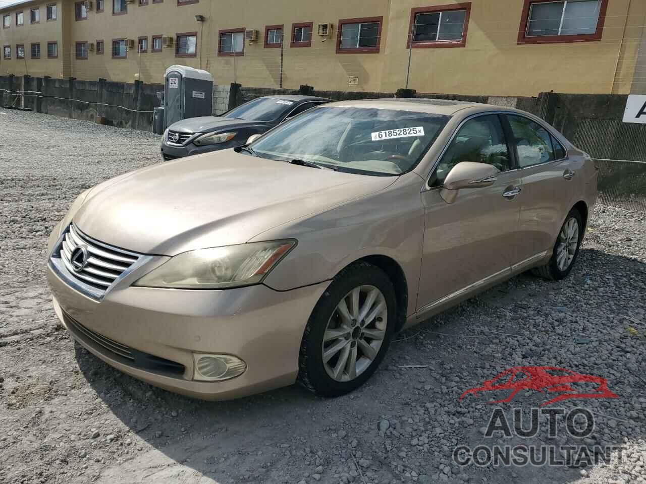 LEXUS ES350 2011 - JTHBK1EG6B2444715