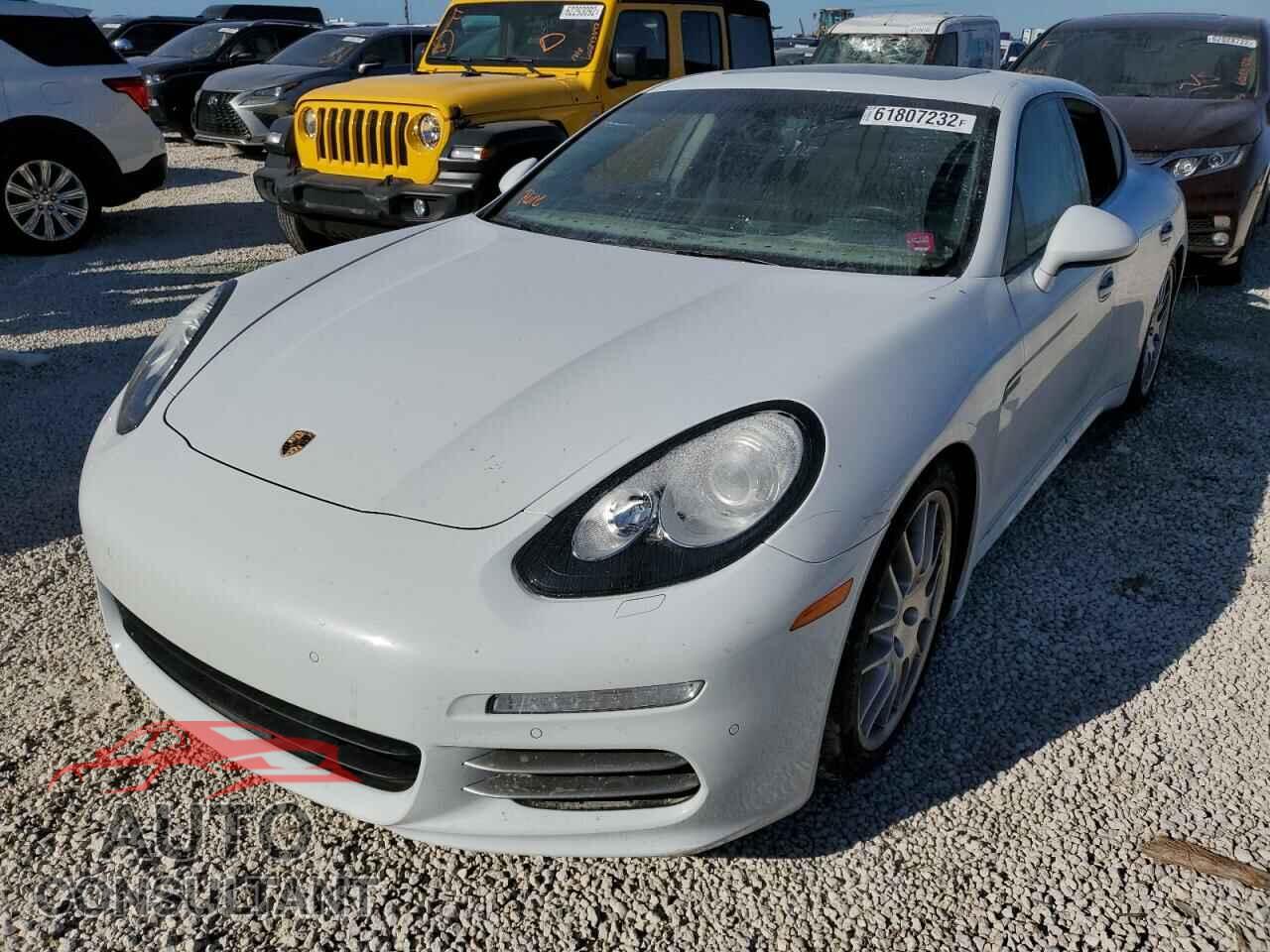 PORSCHE PANAMERA 2016 - WP0AA2A79GL003481
