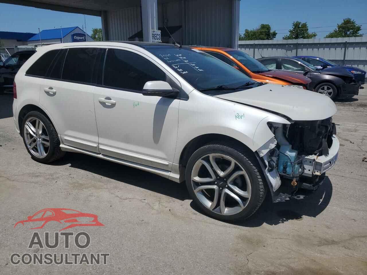 FORD EDGE 2013 - 2FMDK4AK7DBE19921