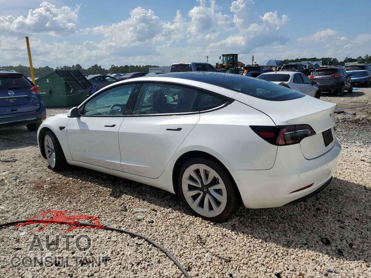 TESLA MODEL 3 2022 - 5YJ3E1EA6NF291067