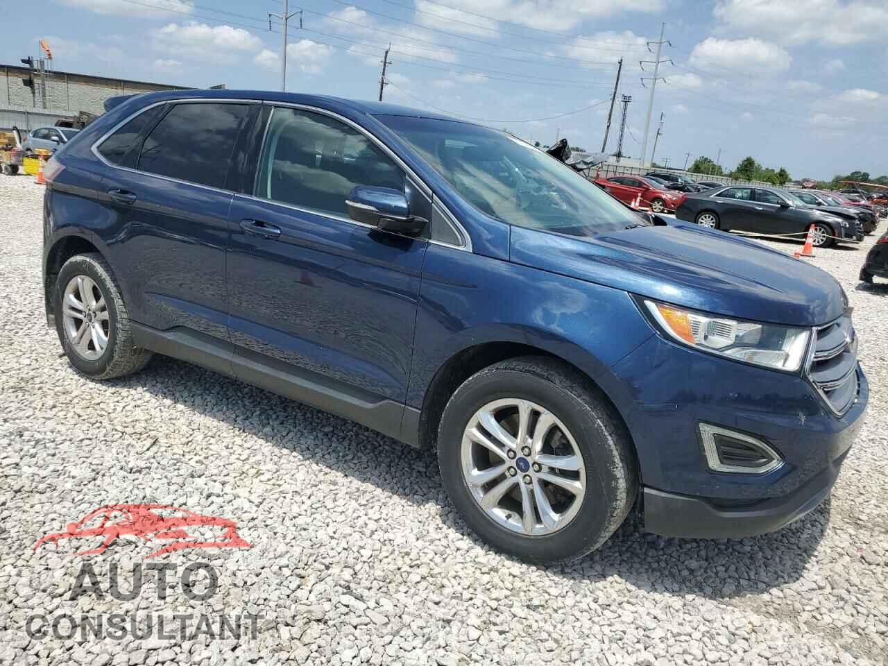 FORD EDGE 2017 - 2FMPK4J97HBC30492