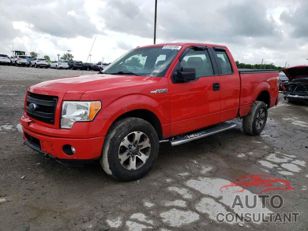 FORD F-150 2013 - 1FTFX1EF1DFD07690