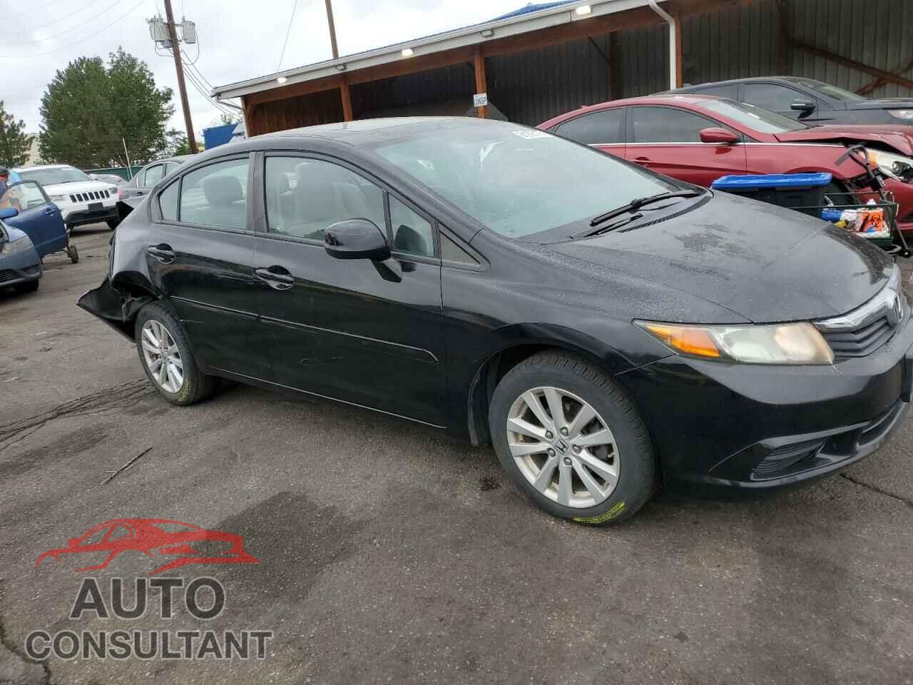 HONDA CIVIC 2012 - 2HGFB2F92CH593612