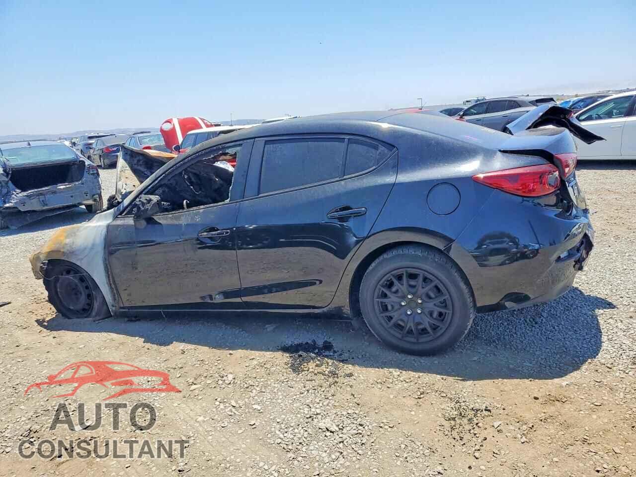 MAZDA 3 2017 - 3MZBN1U75HM157343