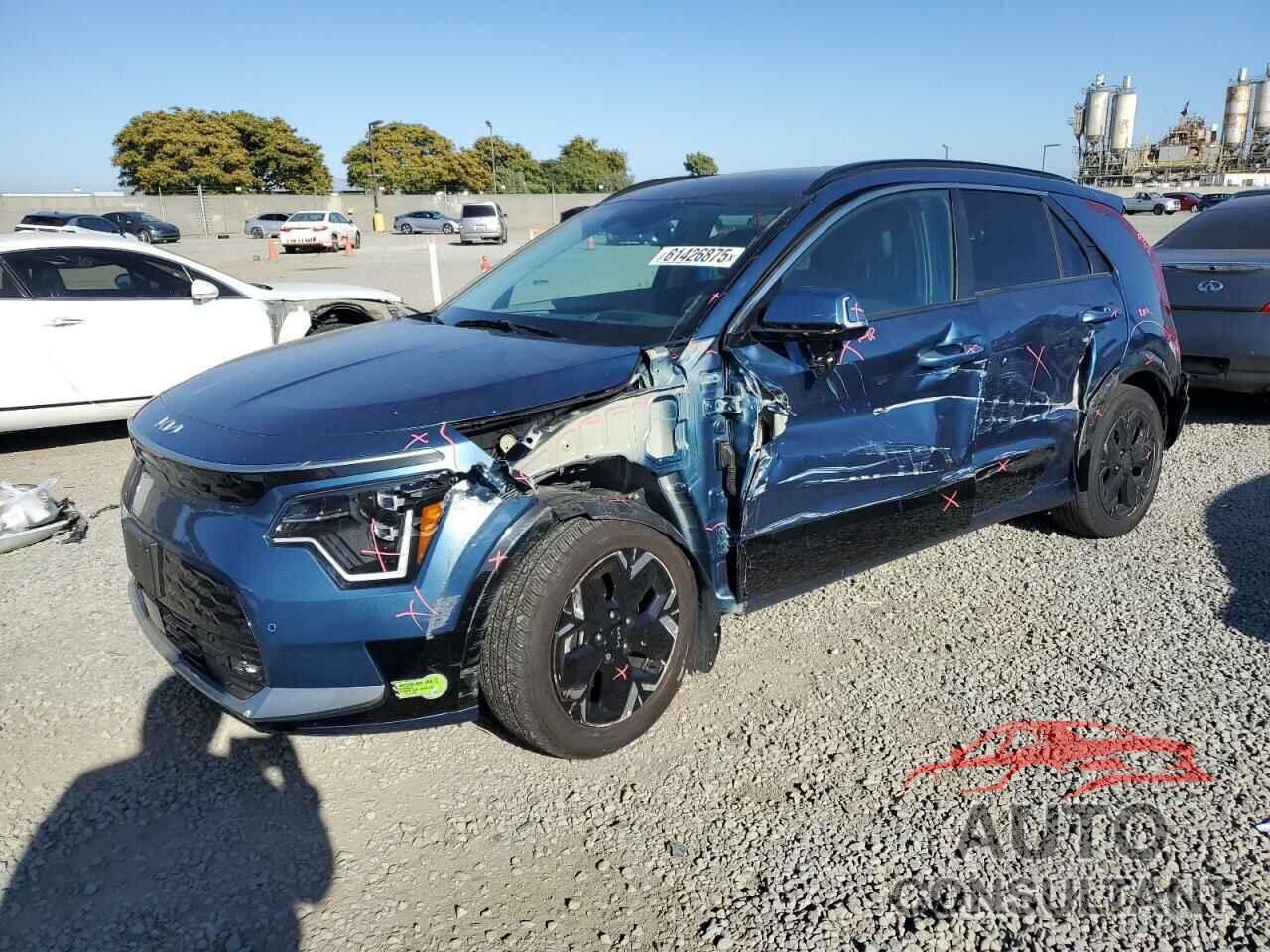 KIA NIRO WAVE 2023 - KNDCT3L18P5022349