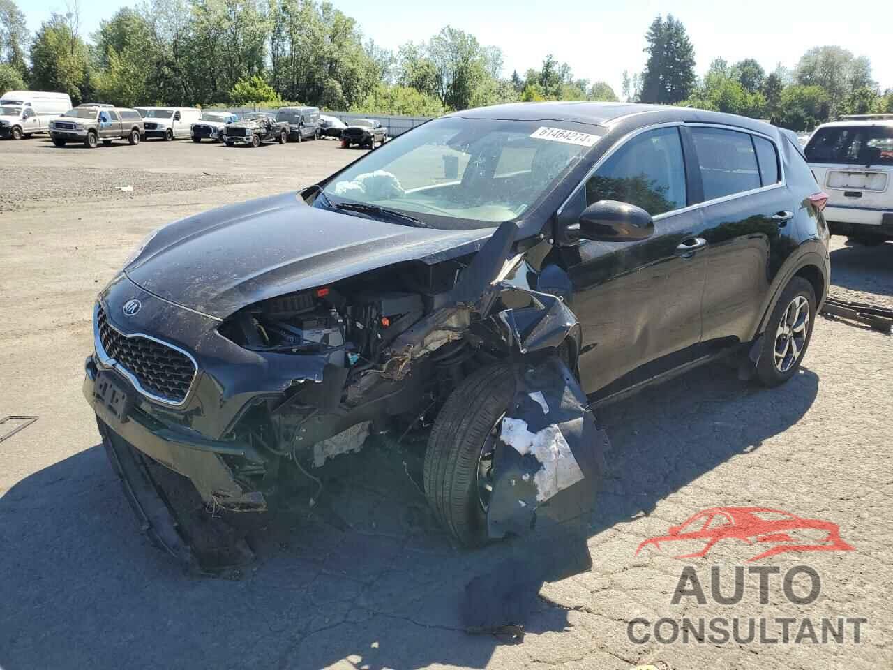 KIA SPORTAGE 2021 - KNDPMCACXM7932376