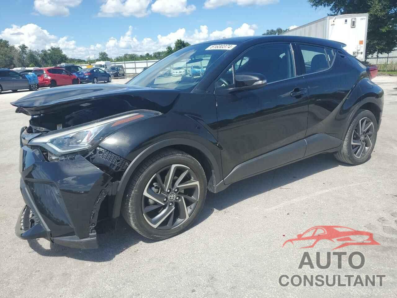 TOYOTA C-HR 2021 - NMTKHMBX3MR122131