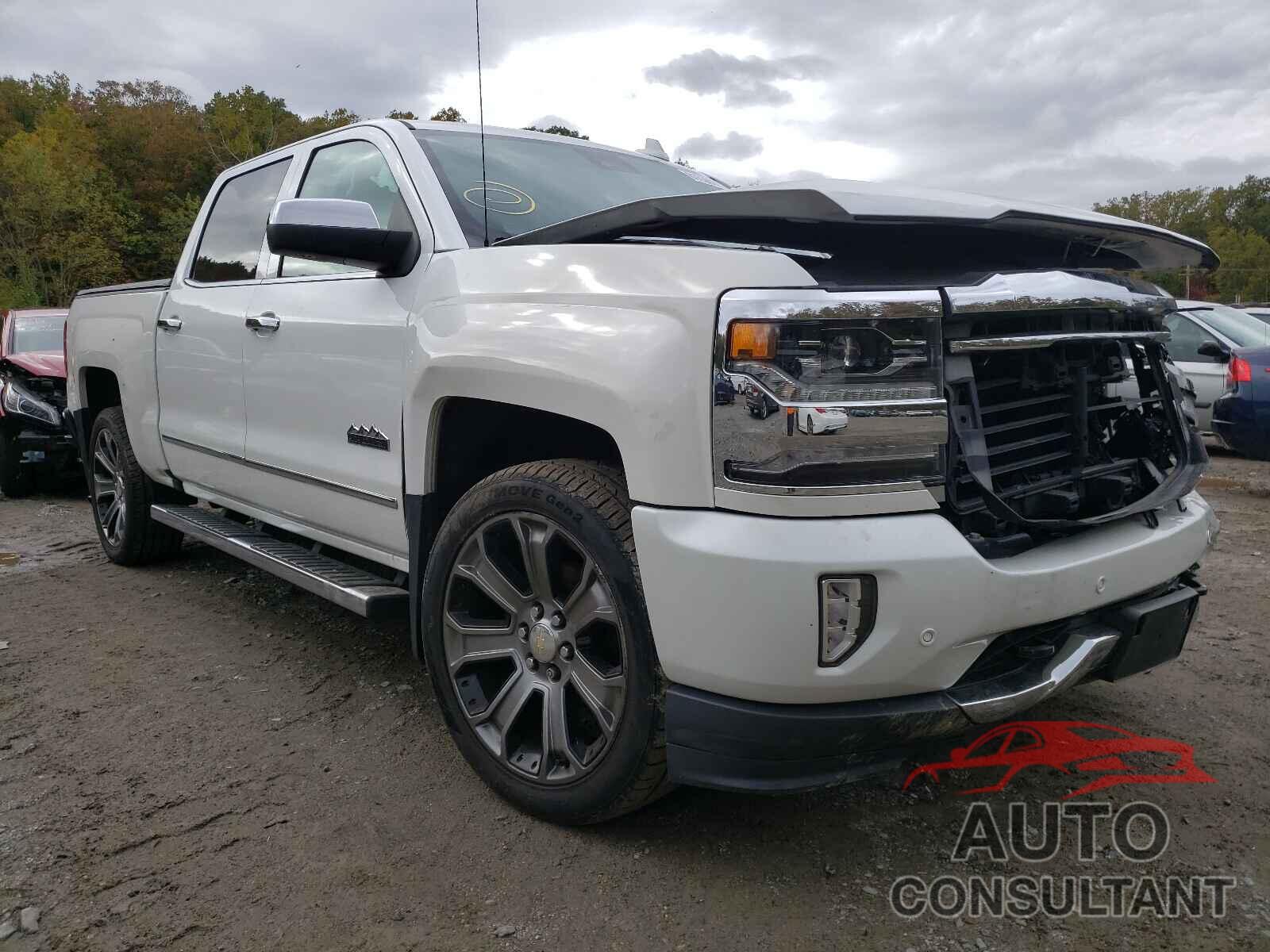 CHEVROLET SILVERADO 2017 - 3GCUKTEC1HG180421