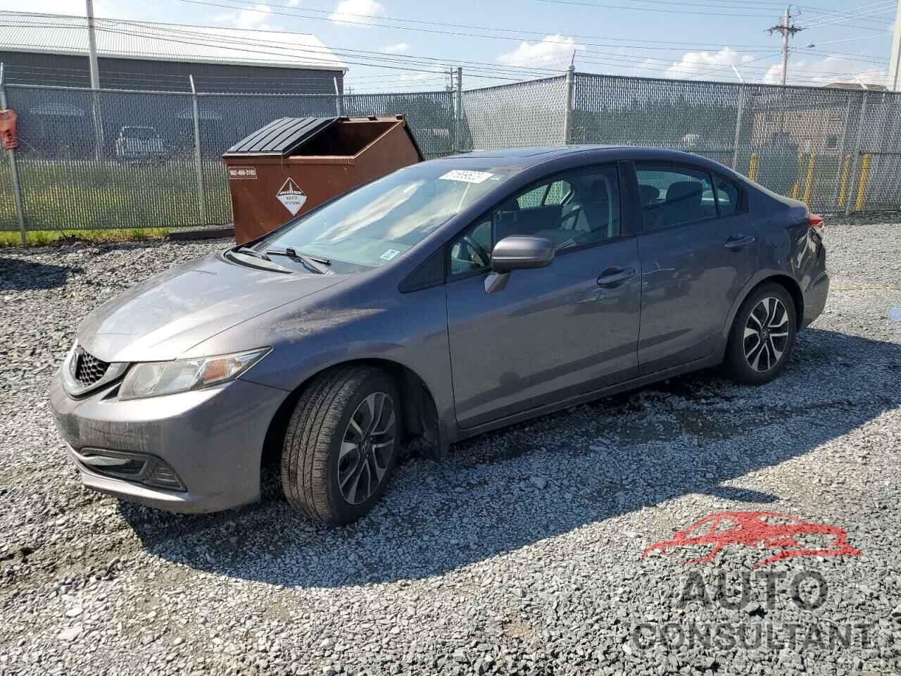 HONDA CIVIC 2015 - 2HGFB2F57FH061497