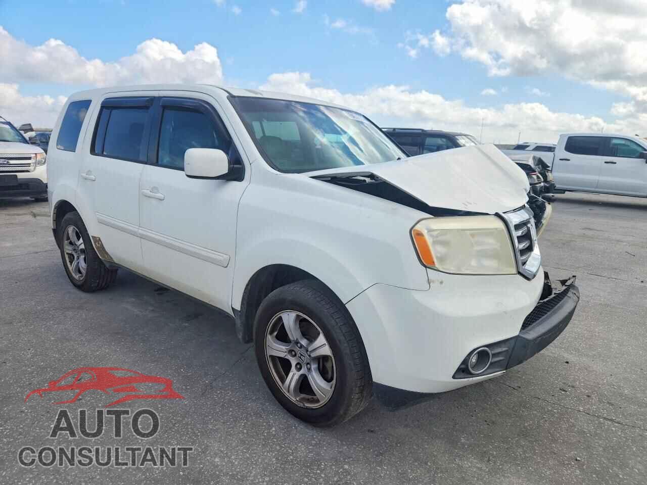 HONDA PILOT 2012 - 5FNYF3H59CB024788