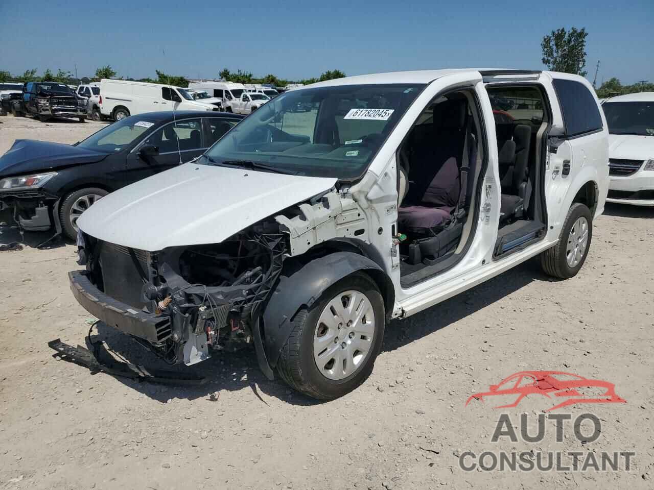 DODGE CARAVAN 2019 - 2C4RDGBG7KR547693