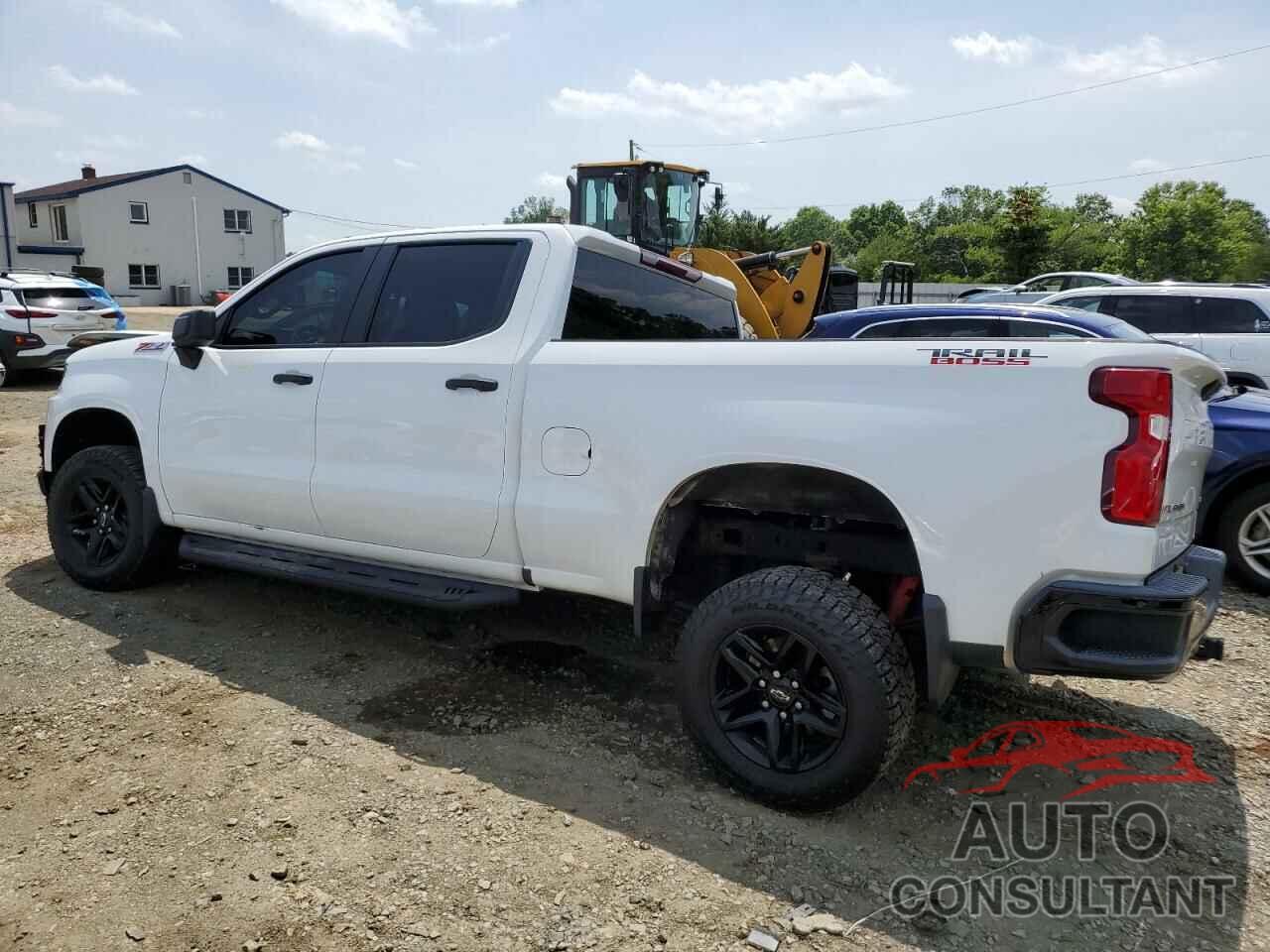CHEVROLET ALL Models 2020 - 1GCPYCEF2LZ123935