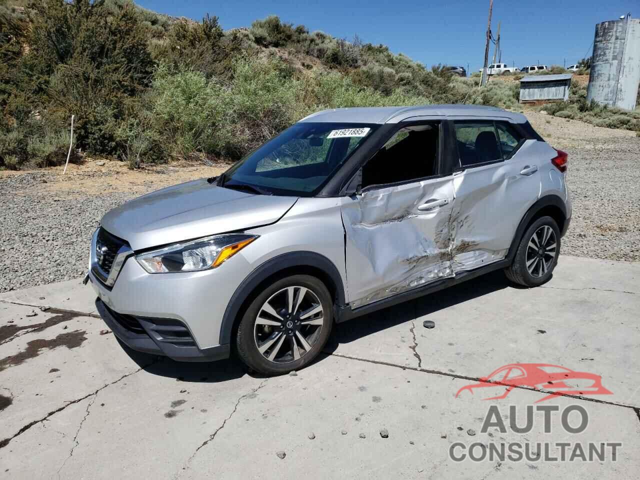 NISSAN KICKS 2020 - 3N1CP5CV3LL520670
