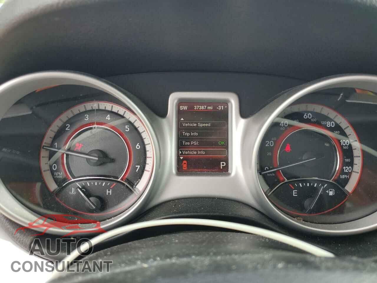 DODGE JOURNEY 2016 - 3C4PDCEG5GT207653