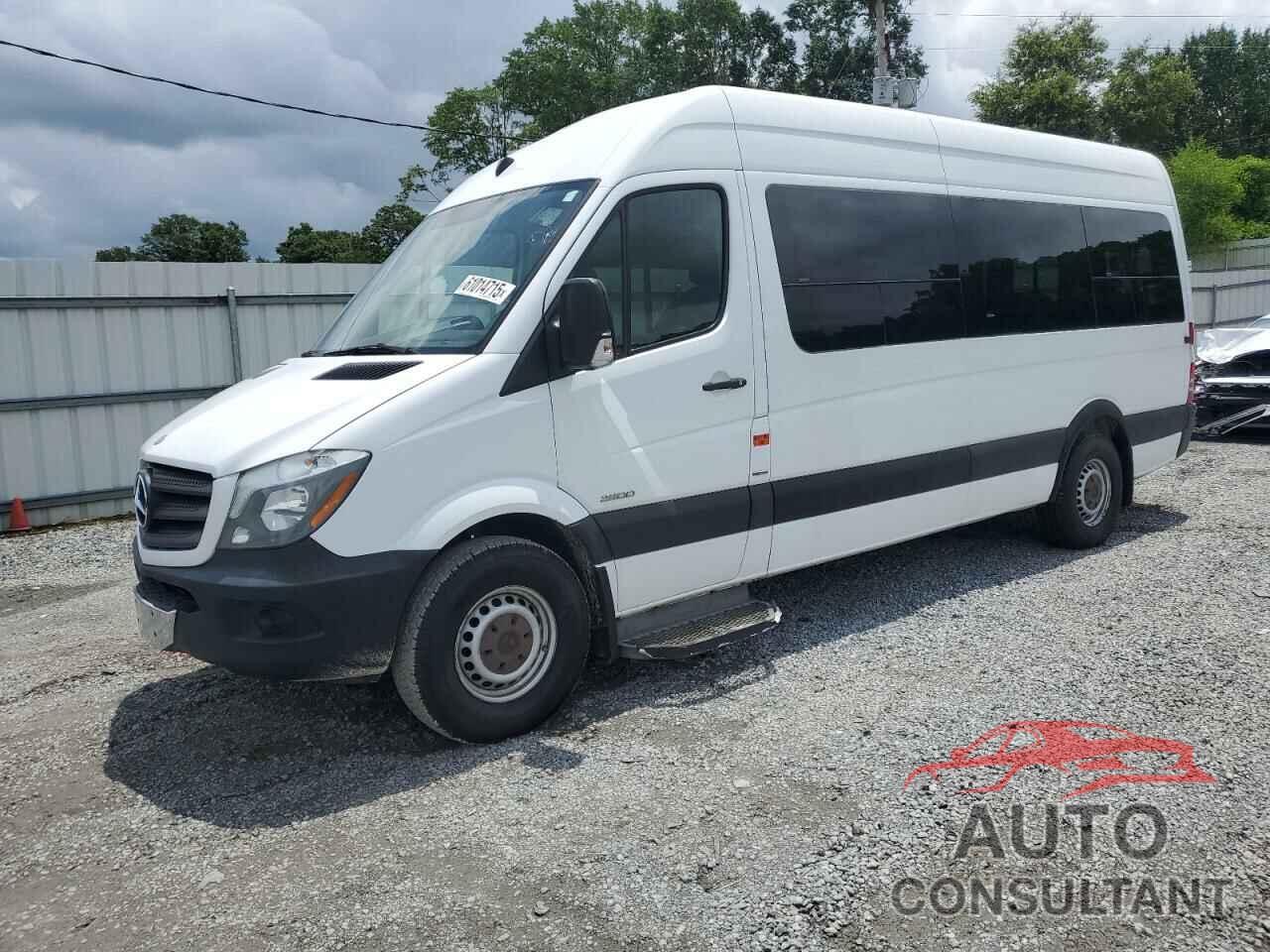 MERCEDES-BENZ SPRINTER 2014 - WD3PE8DC5E5907172
