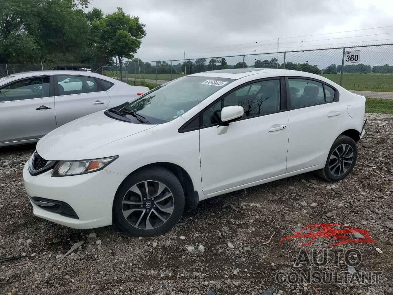 HONDA CIVIC 2014 - 19XFB2F81EE033987