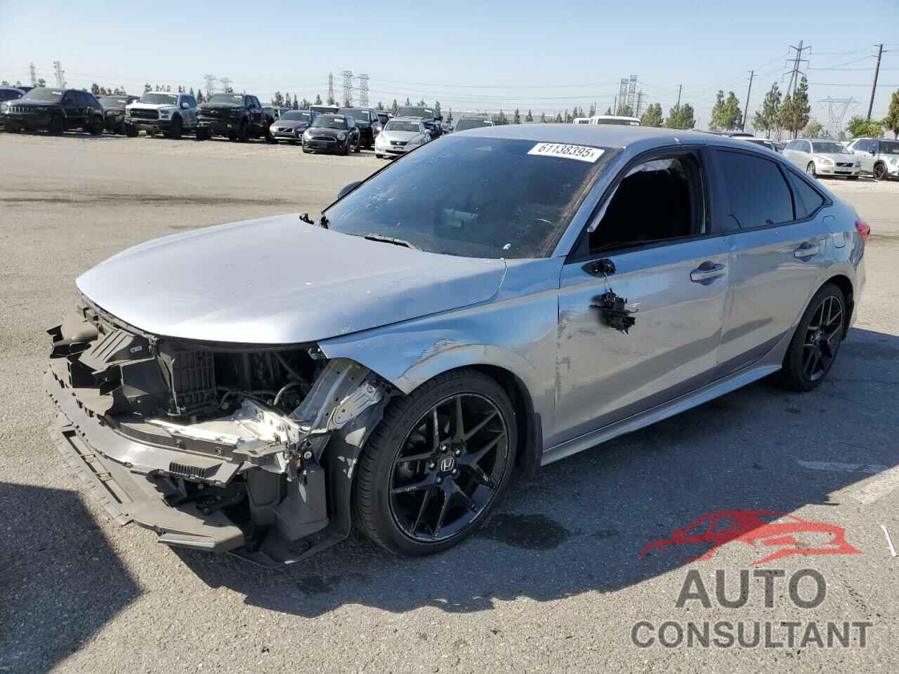 HONDA CIVIC 2022 - 2HGFE2F5XNH553656
