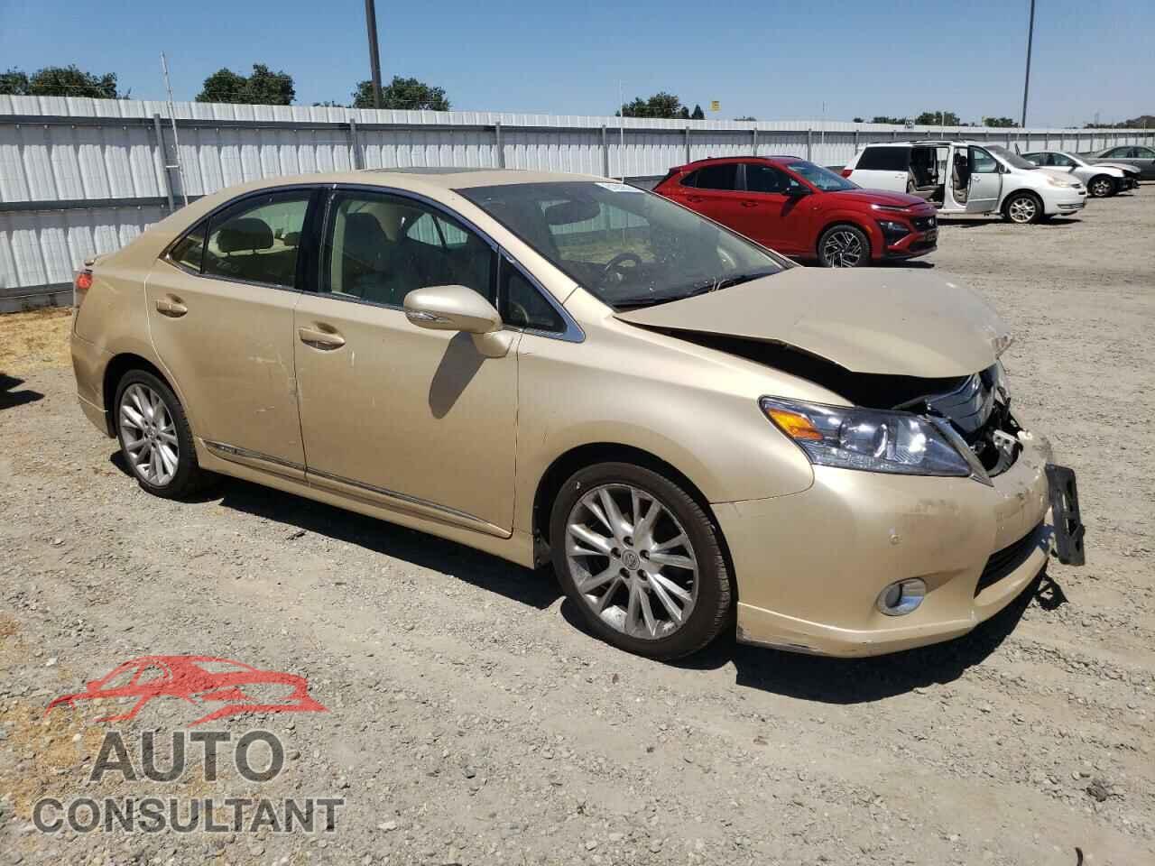 LEXUS HS 2010 - JTHBB1BA0A2010692