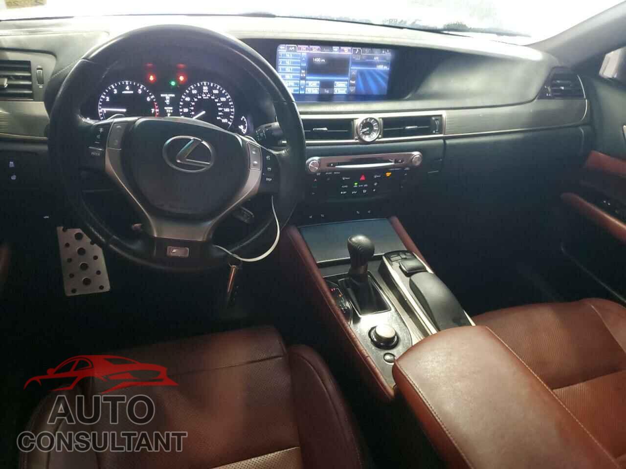 LEXUS GS350 2013 - JTHCE1BL0D5002320