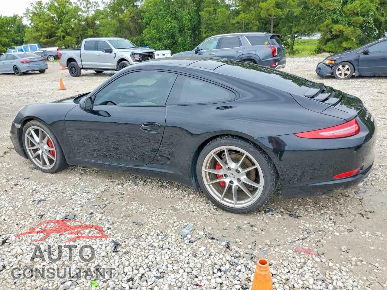 PORSCHE 911 2012 - WP0AB2A9XCS120226