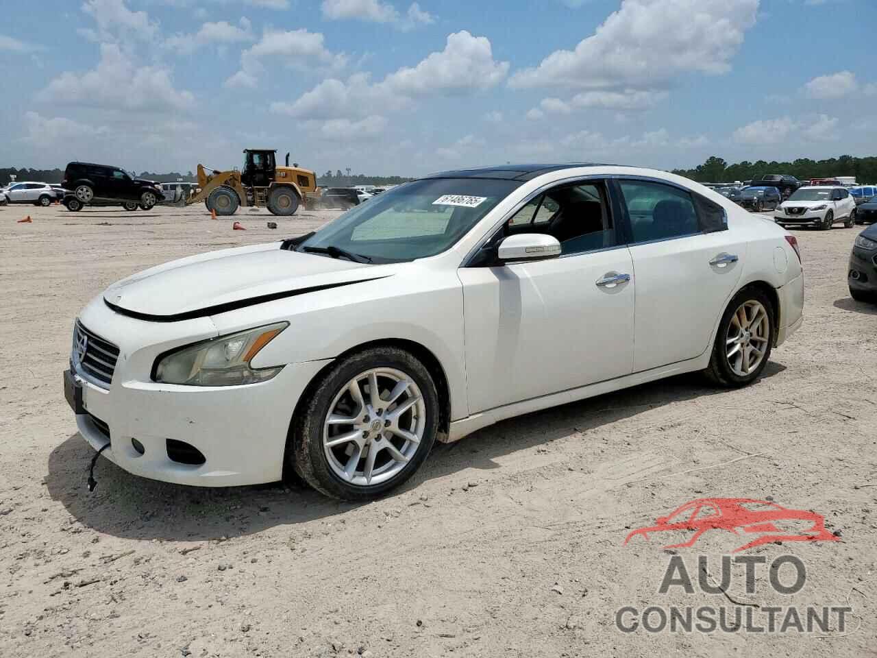 NISSAN MAXIMA 2011 - 1N4AA5AP8BC866322